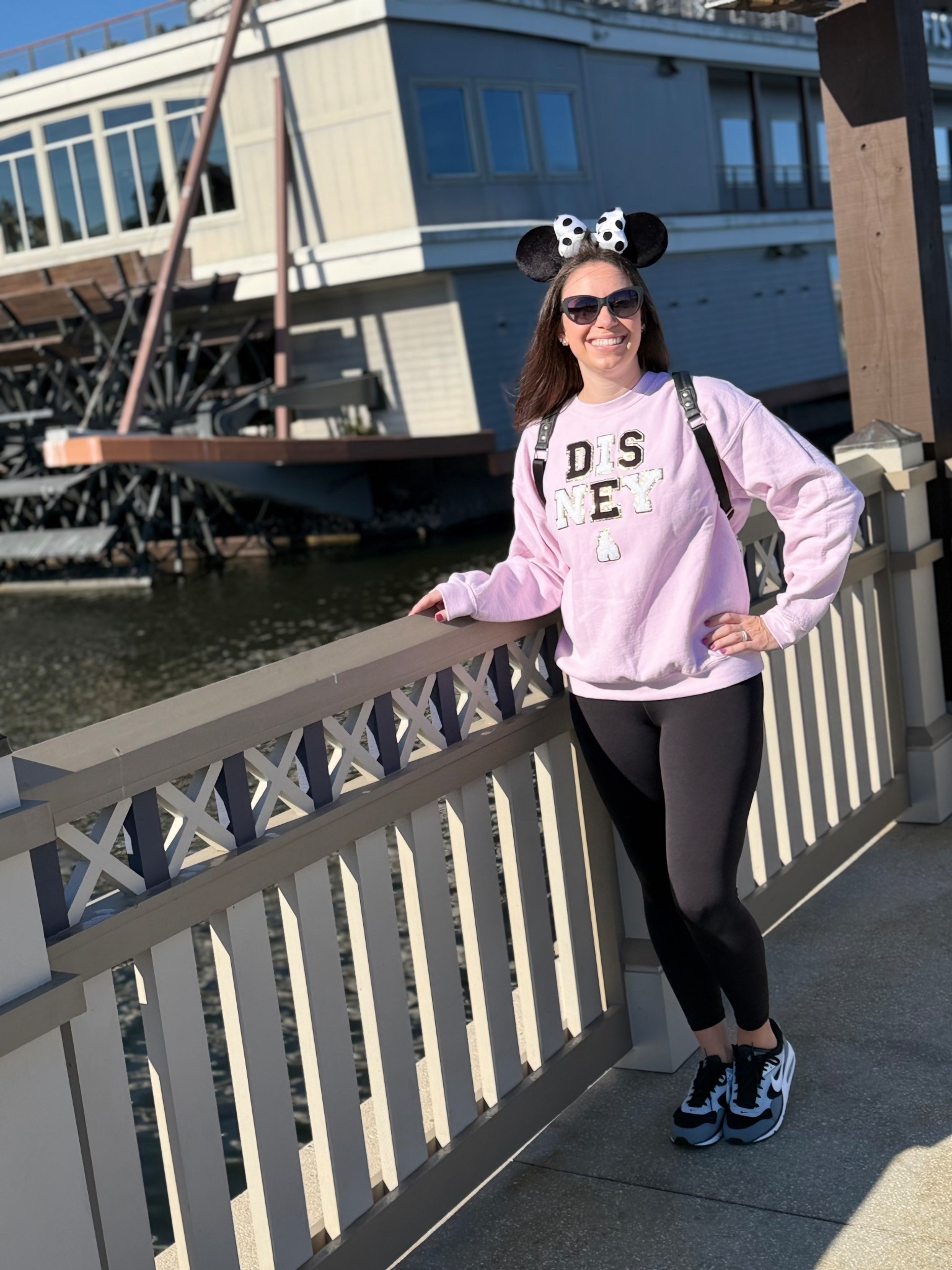 Disney fit for the day! Love this Creat your own sweatshirt from United Monogram and my Aerie leggings! Get the whole look here! Everything true to size!

#LTKTravel #LTKootd #LTKgrwm