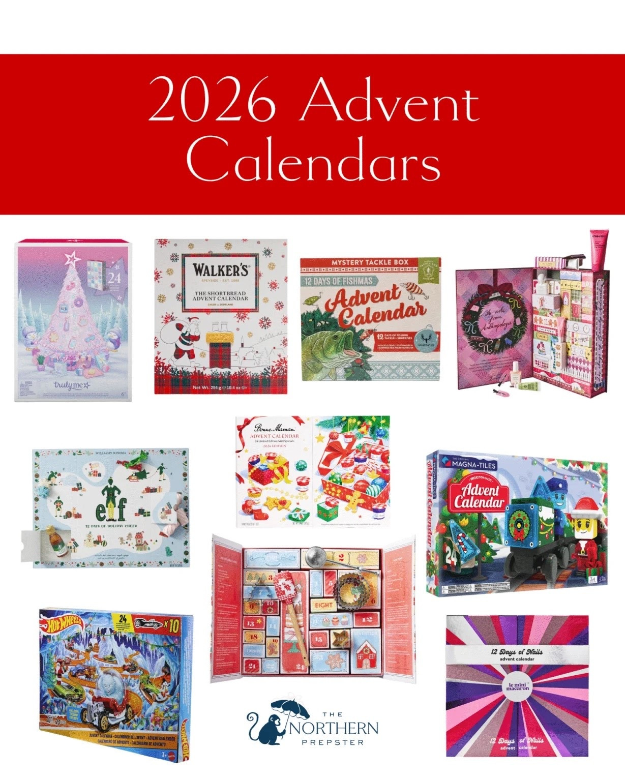 2026 Advent Calendars

#LTKSeasonal #LTKmomlife #LTKKids