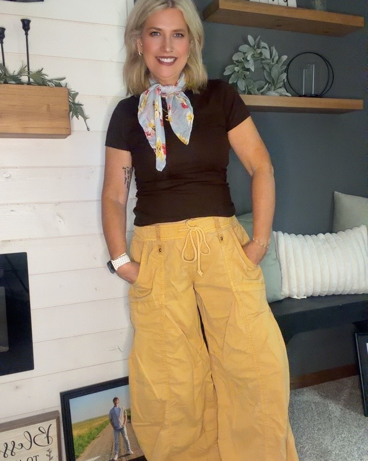 Urban Outfitters has a 30% off sale right now!  Looove these pants I just got!  Perfect for fall and so comfy

#LTKootd #LTKSaleAlert #LTKOver40