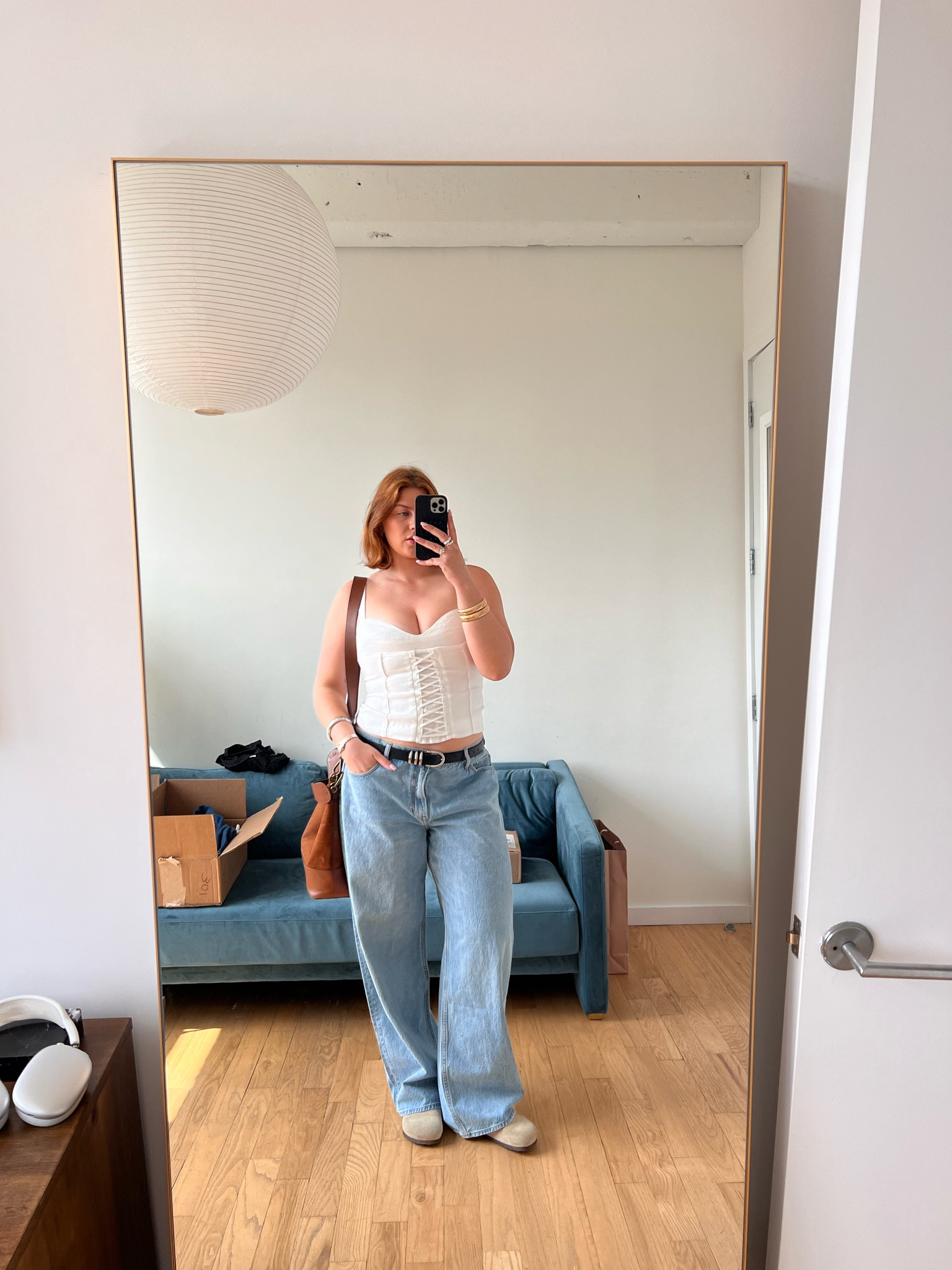 Spring outfit of the day 🤍

#LTKmidsize #LTKstyletip #LTKshoecrush