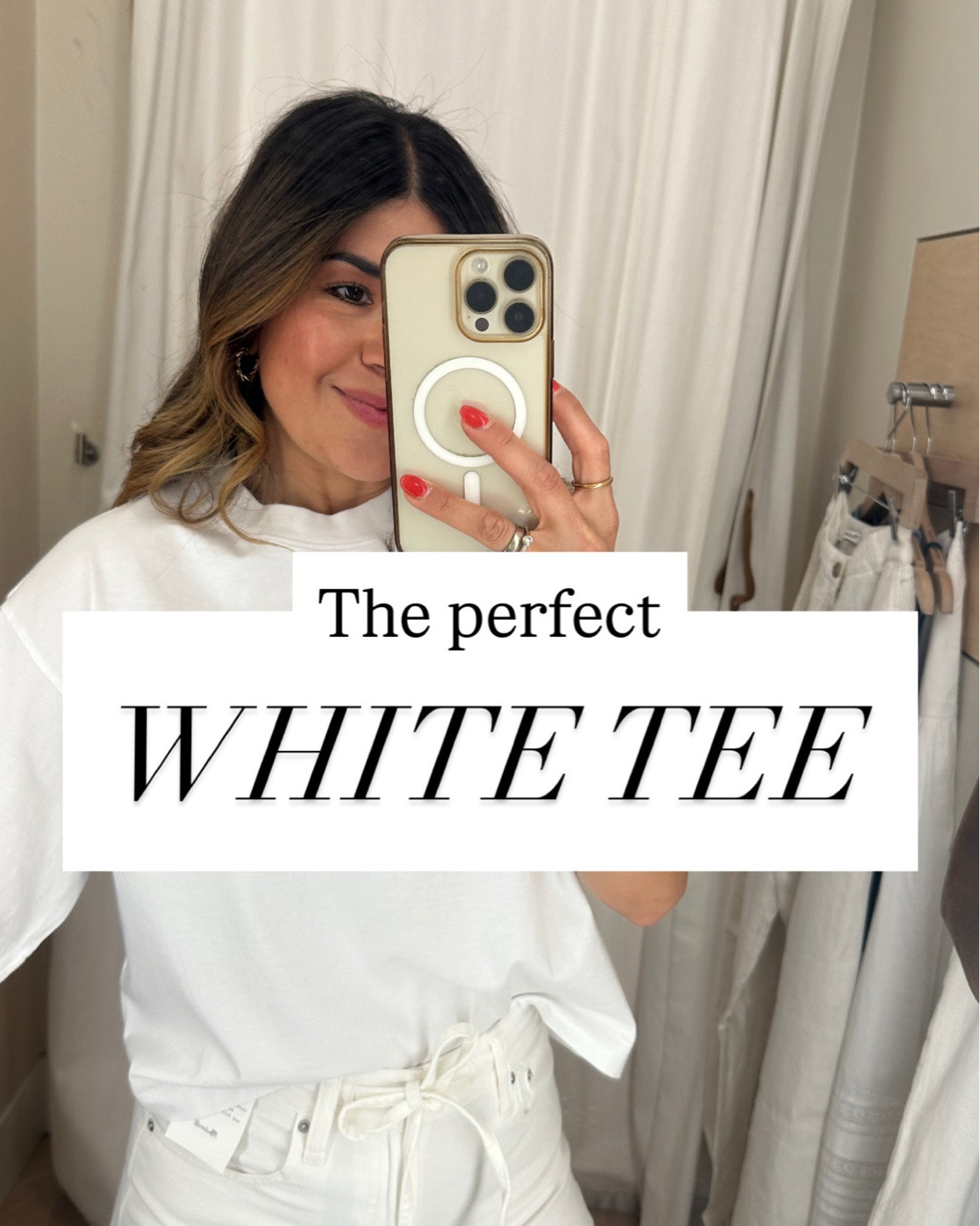 Take 25% off my favorite tee of the moment!!
It runs tts, I’m wearing size xs. 
Jeans size 24

#LTKootd #LTKPlusSize #LTKSeasonal