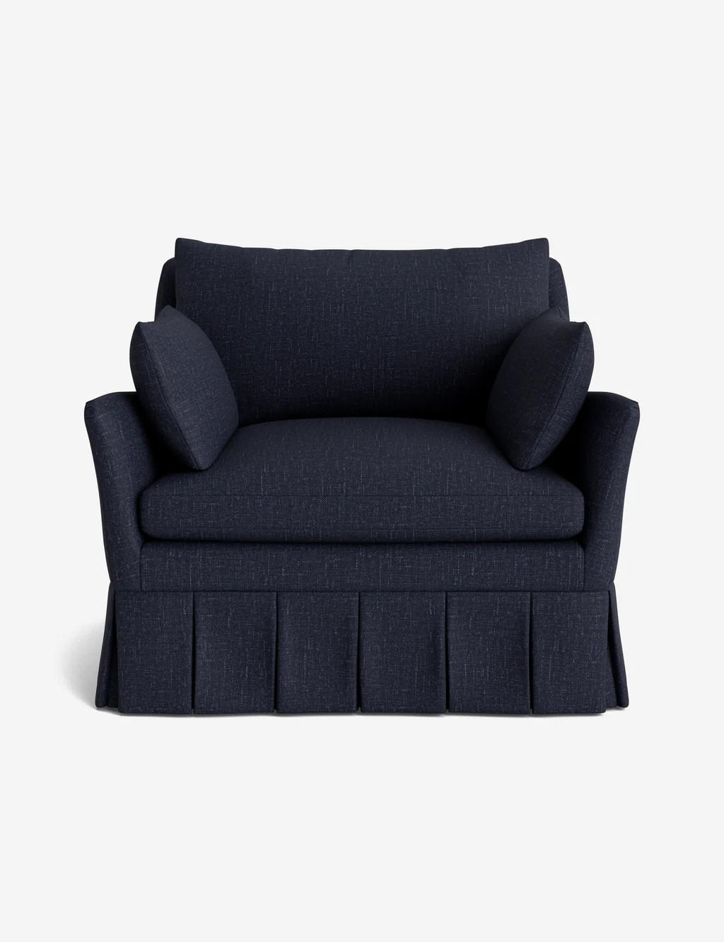Portola Pleated Accent Chair | Lulu and Georgia 