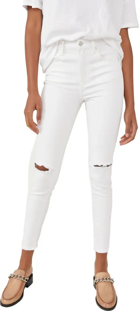 High Waist Ankle Jeggings | Nordstrom