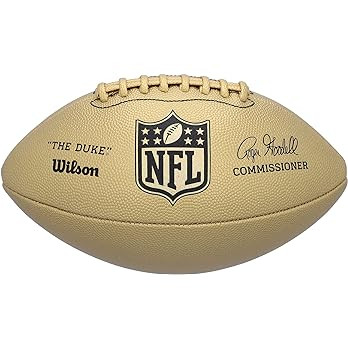 Wilson NFL Authentic Footballs - The Duke | Amazon (US)