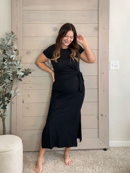 Recent finds from aritzia that are also bump friendly //non maternity - sized up in the black dress and leggings but rest are true to size 

#LTKbump #LTKstyletip #LTKfindsunder100