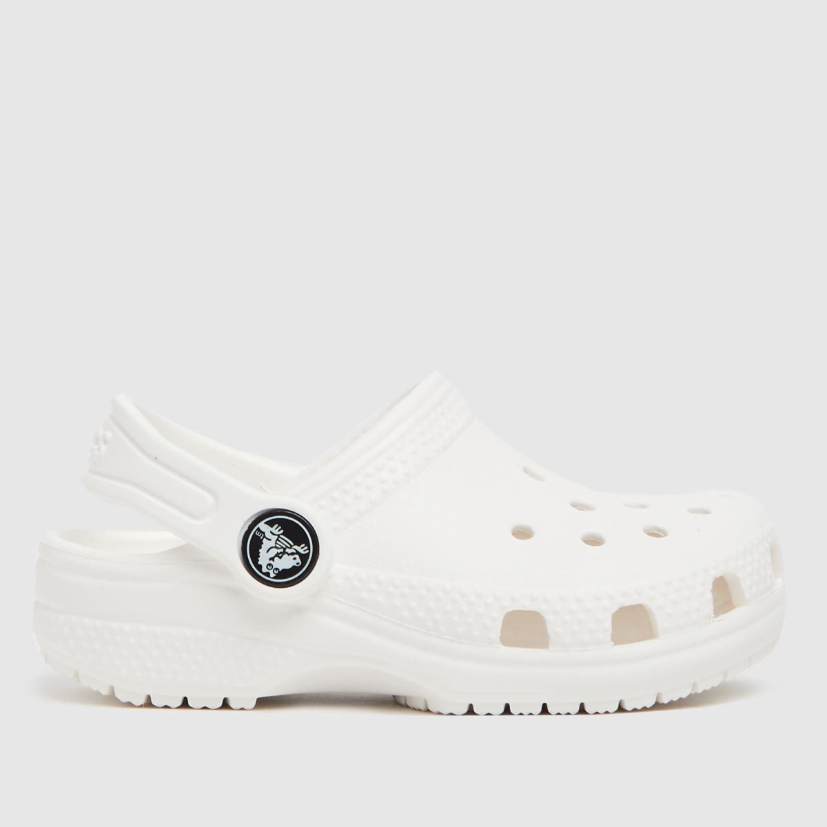 Kids Toddler White Crocs Classic Clog Sandals | schuh | Schuh