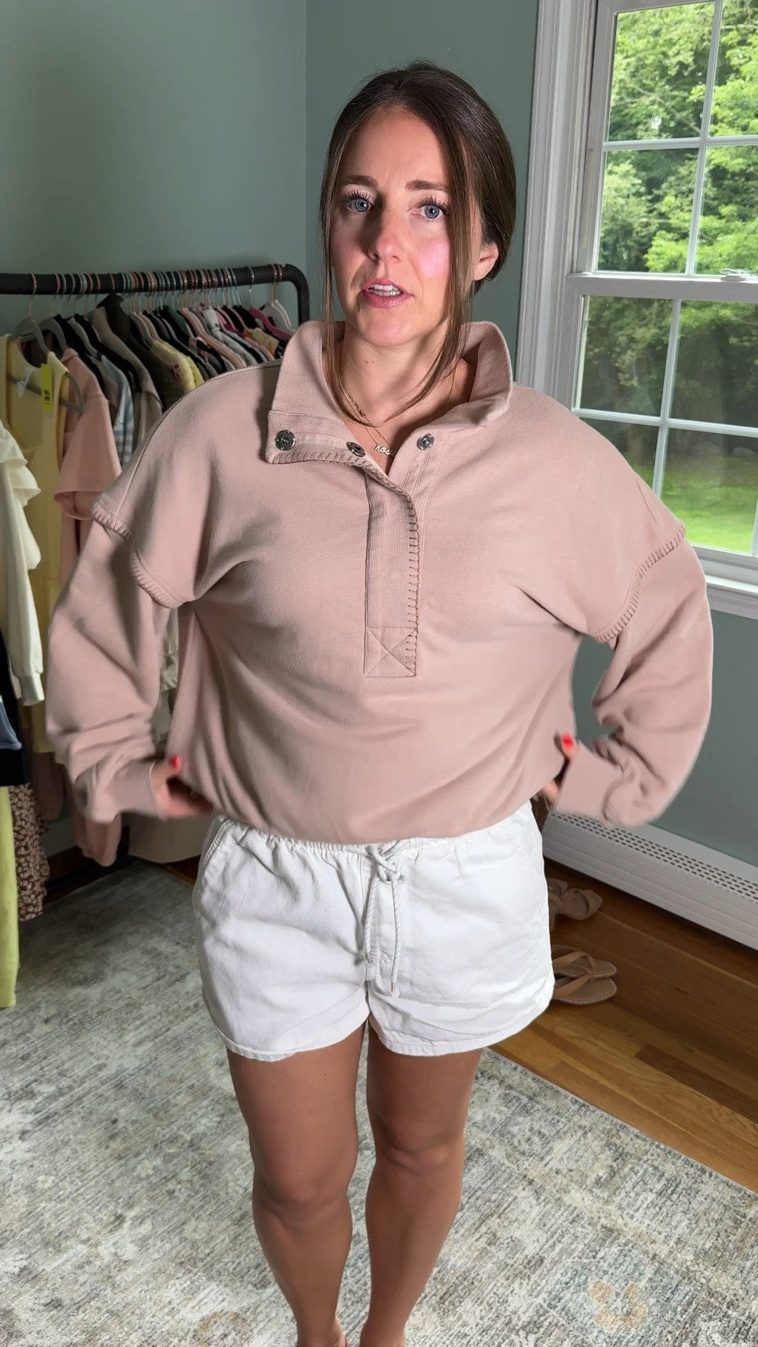 This sweatshirt reminds me of aerie!!! It’s so good! I’m wearing size medium

#LTKgrwm #LTKootd