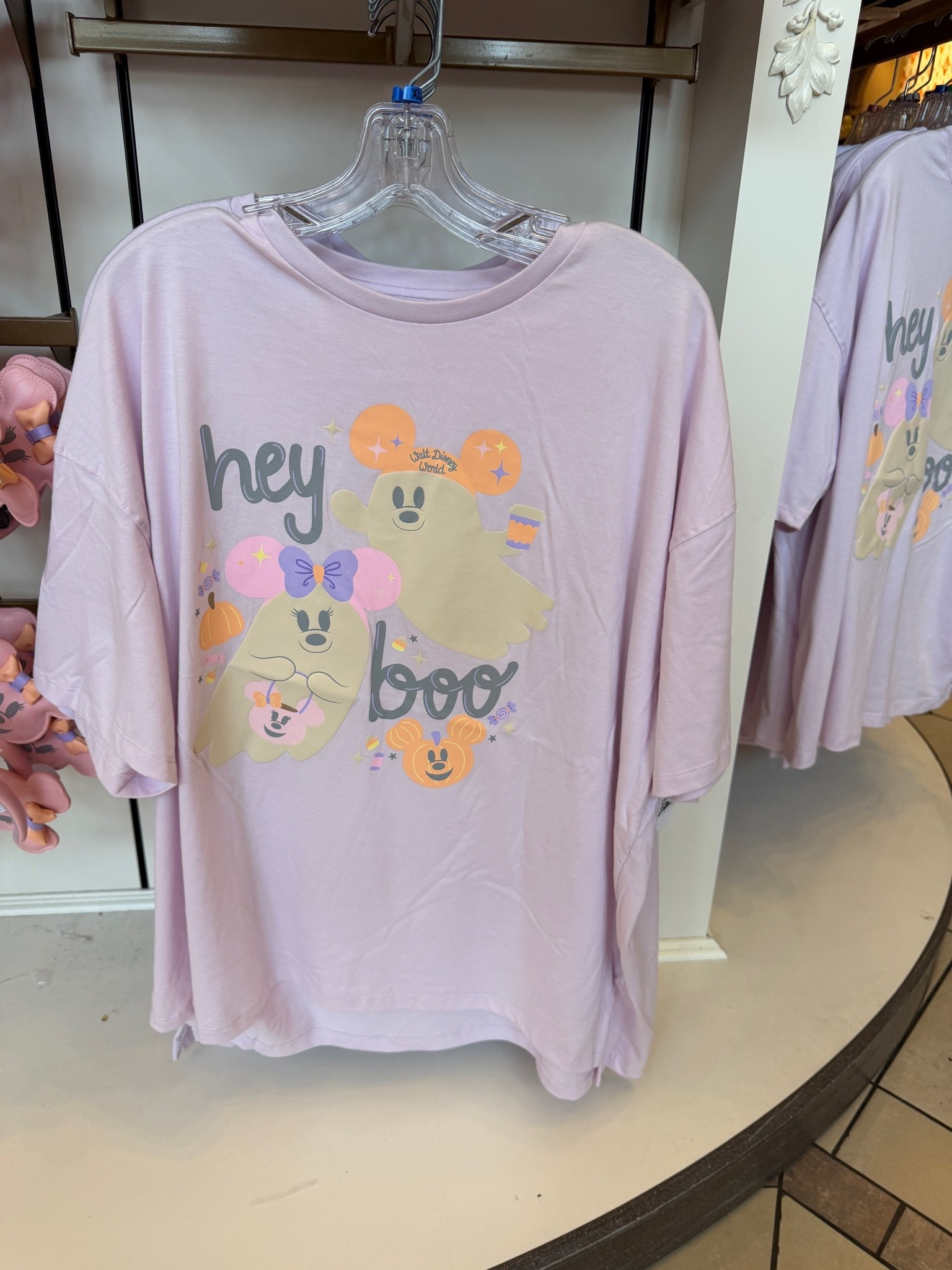 Mickey’s not so scary Halloween party merchandise! Mickey cutie ghost at the Emporium at Magic Kingdom 
￼

#LTKootd #LTKTravel #LTKSeasonal