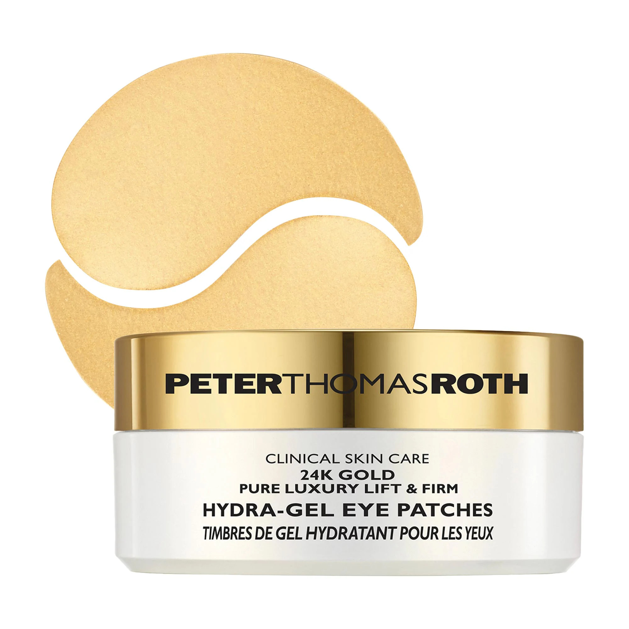 Peter Thomas Roth 24K Gold Pure Luxury Lift & Firm Hydra-Gel Eye Patches 30 pairs - 60 patches | Sephora (US)