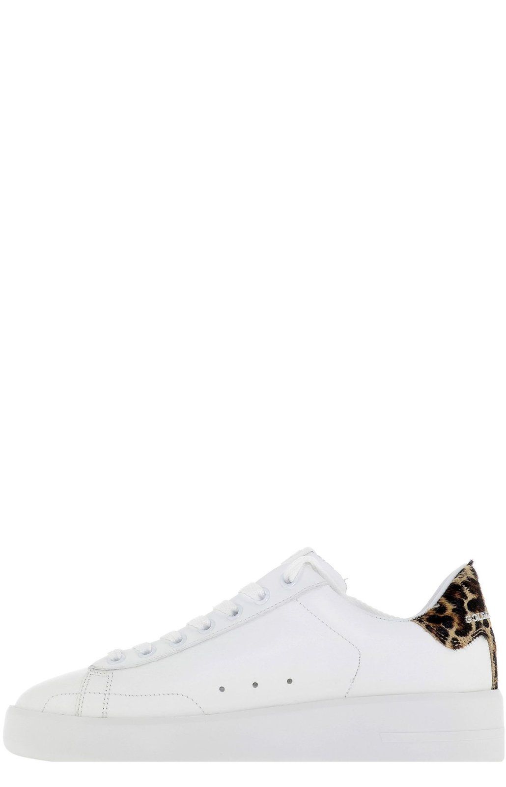 Golden Goose Deluxe Brand Purestar Low-Top Sneakers - Cettire | Cettire Global