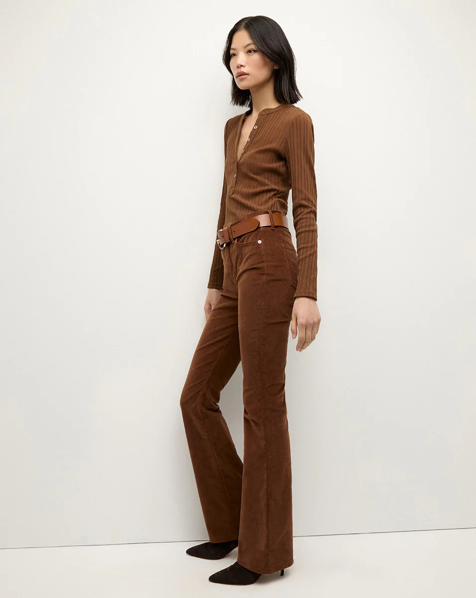 Cameron Corduroy Bootcut Pant | Veronica Beard