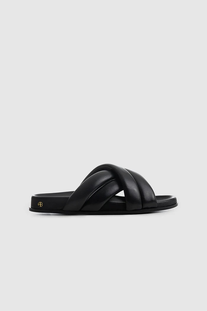 Lizzie Slides - Cognac | Anine Bing