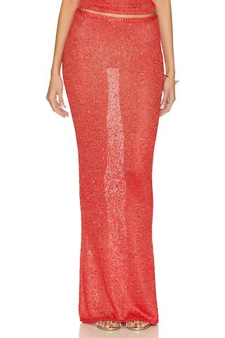 Asta Resort Carolina Skirt in Rossa Sequin from Revolve.com | Revolve Clothing (Global)