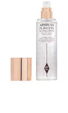 Charlotte Tilbury Airbrush Flawless Finish Setting Spray from Revolve.com | Revolve Clothing (Global)