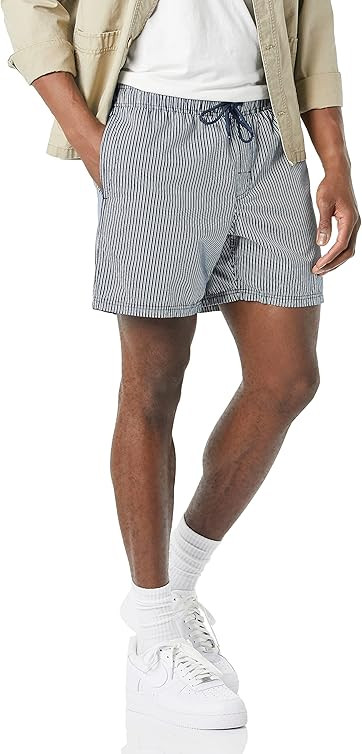 Amazon Essentials Men's 6" Inseam Drawstring Walk Short | Amazon (US)