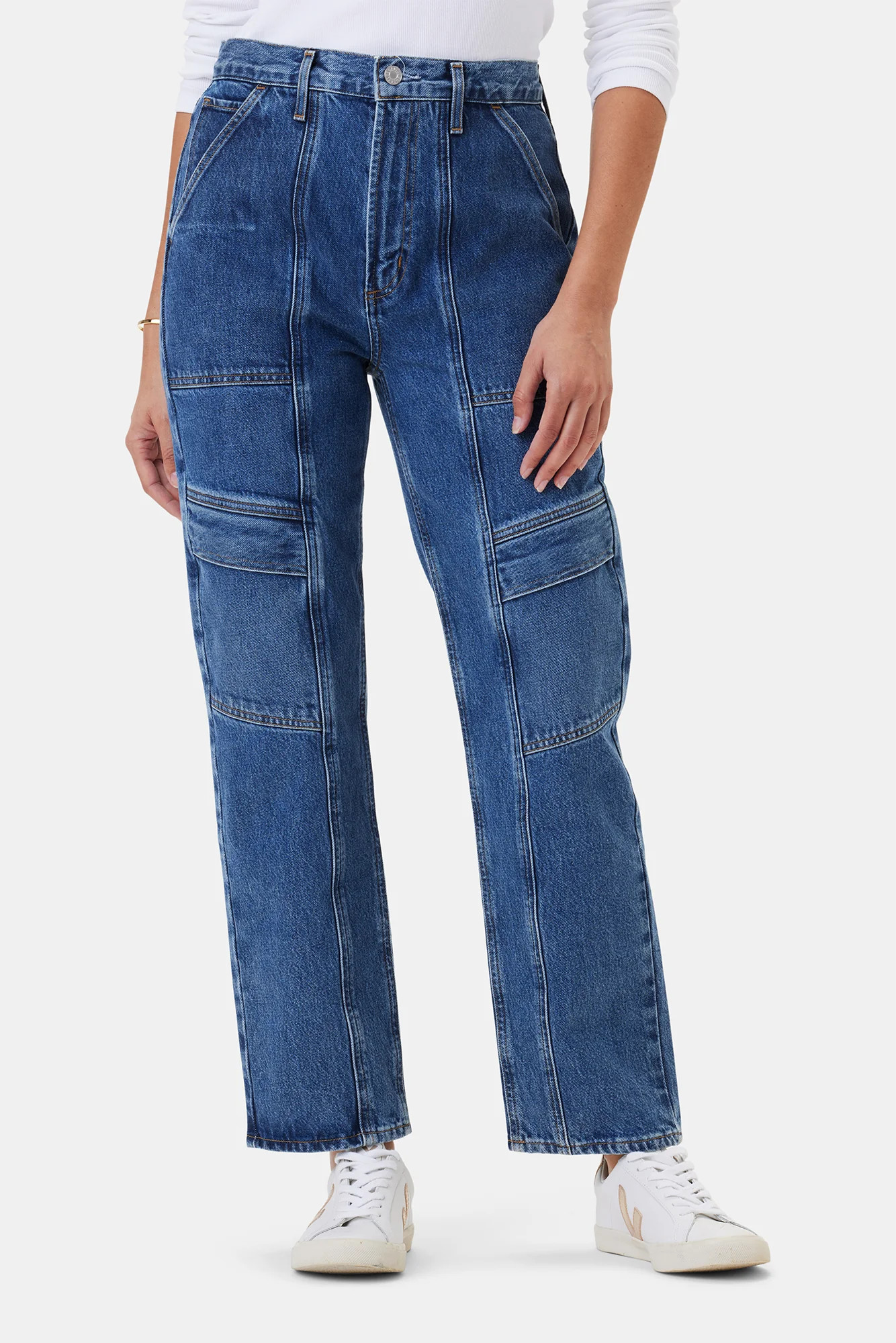 AGOLDE Cooper Cargo Jean - Regulation | Amour Vert