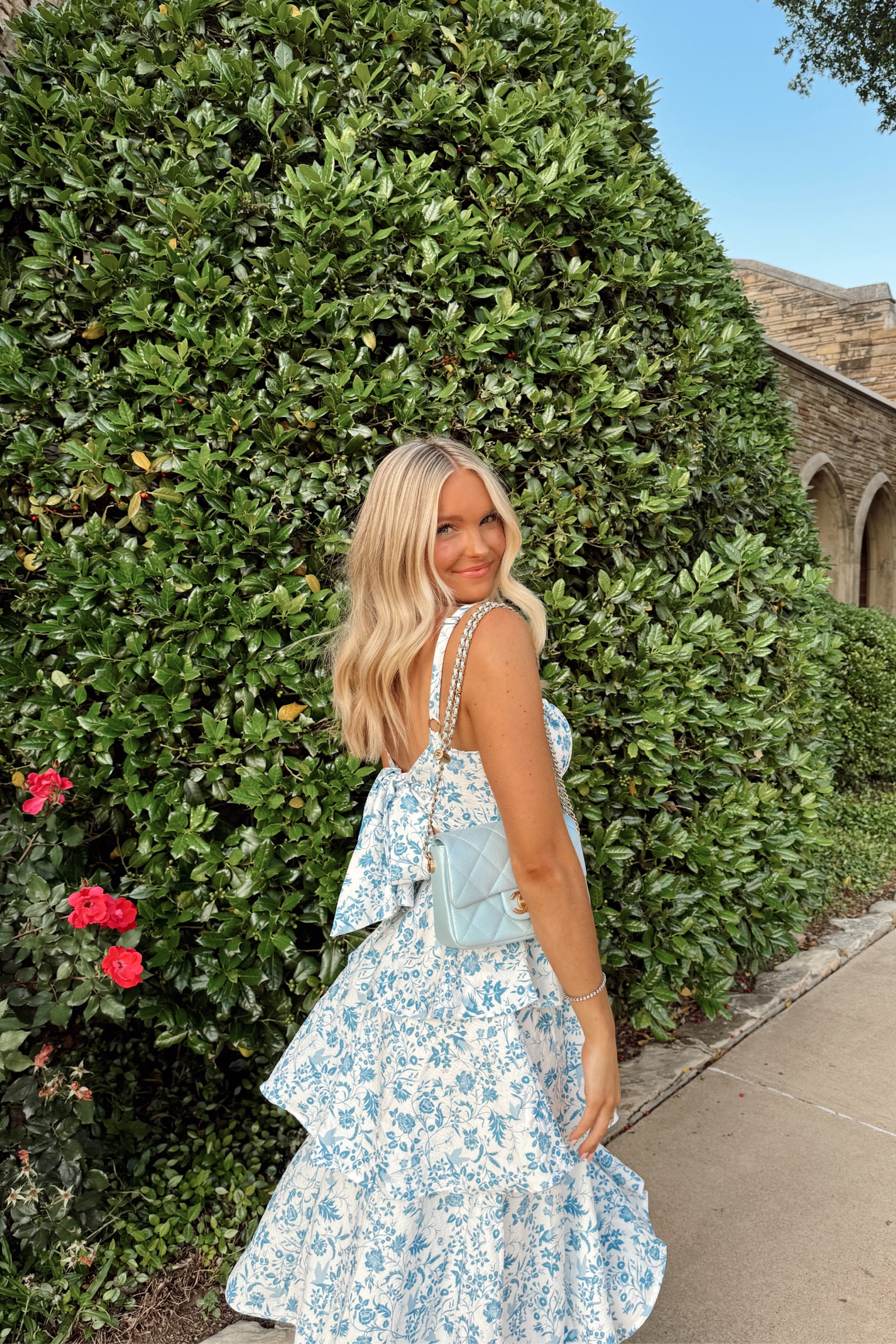 The perfect summer dress! You can also find at American Threads in store. So glad you are here! Xo!!🤍✨

#LTKFindsUnder100