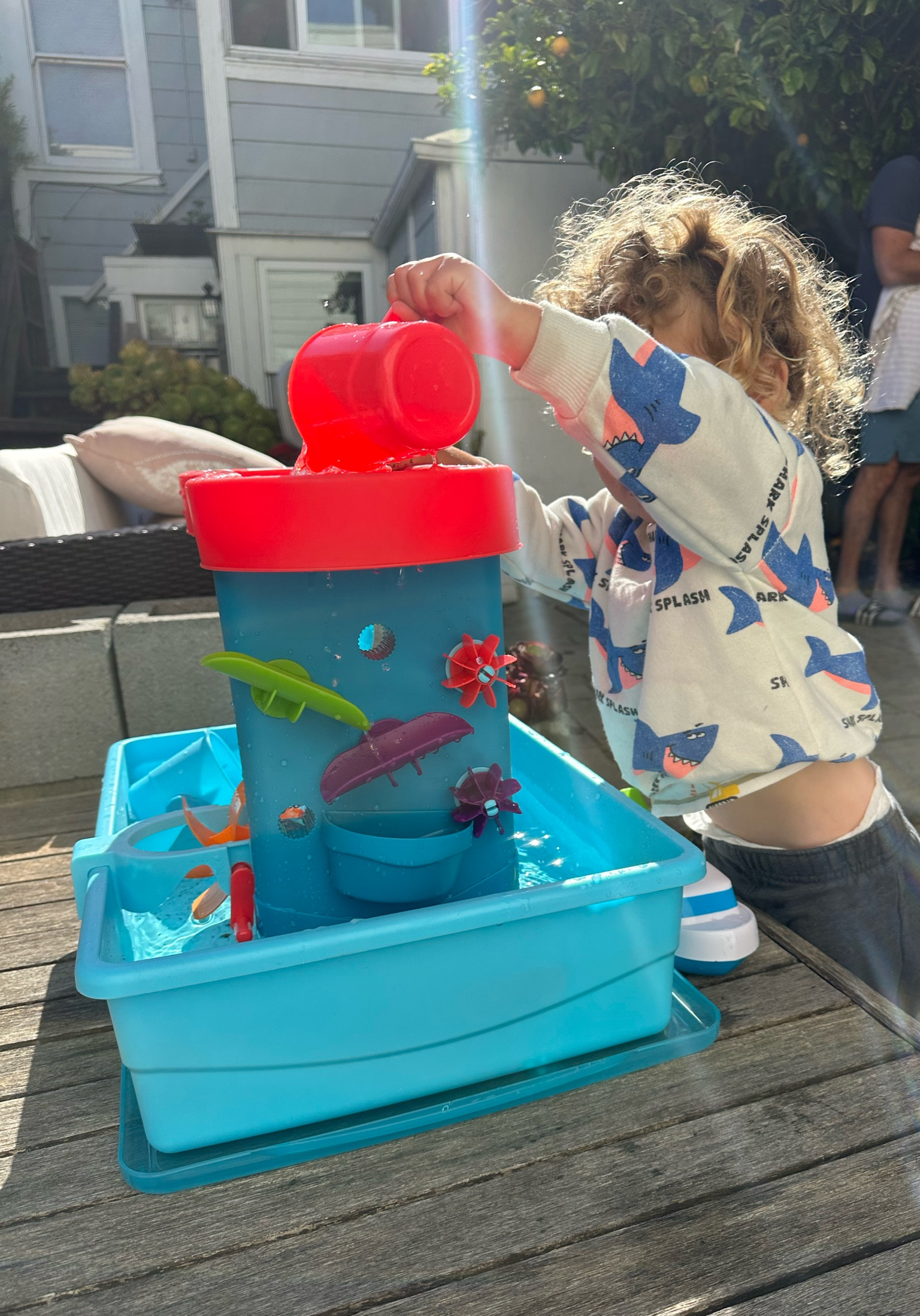 great table top water table for kids - our little guy loves that he can move the parts around to change things up…and we love we can easily pack it up and put away!

#LTKSeasonal #LTKFamily #LTKFindsUnder50