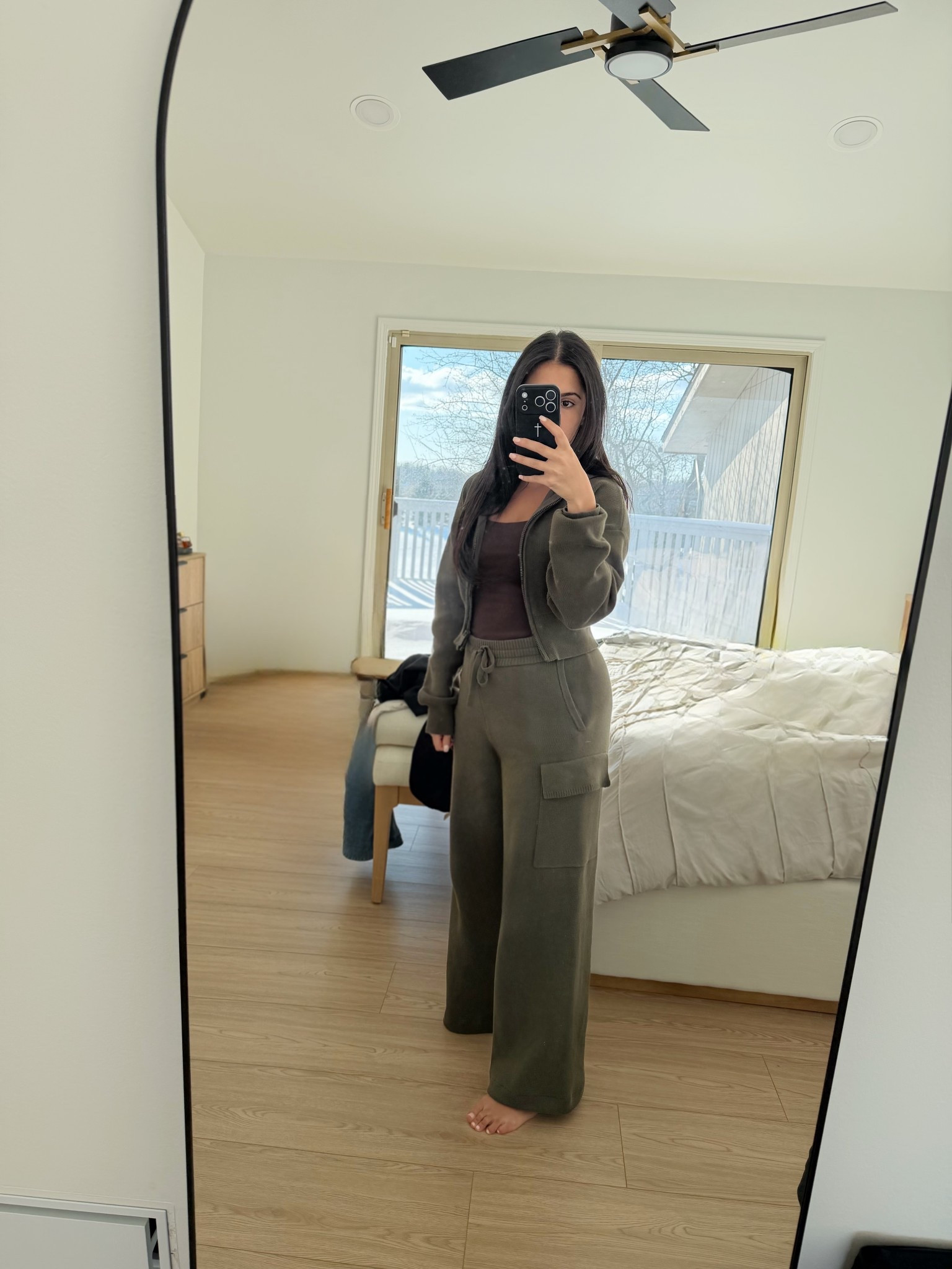 The outfit I get the most compliments on! Wearing an xs in both pants and jacket 

#LTKselfcare #LTKU #LTKootd