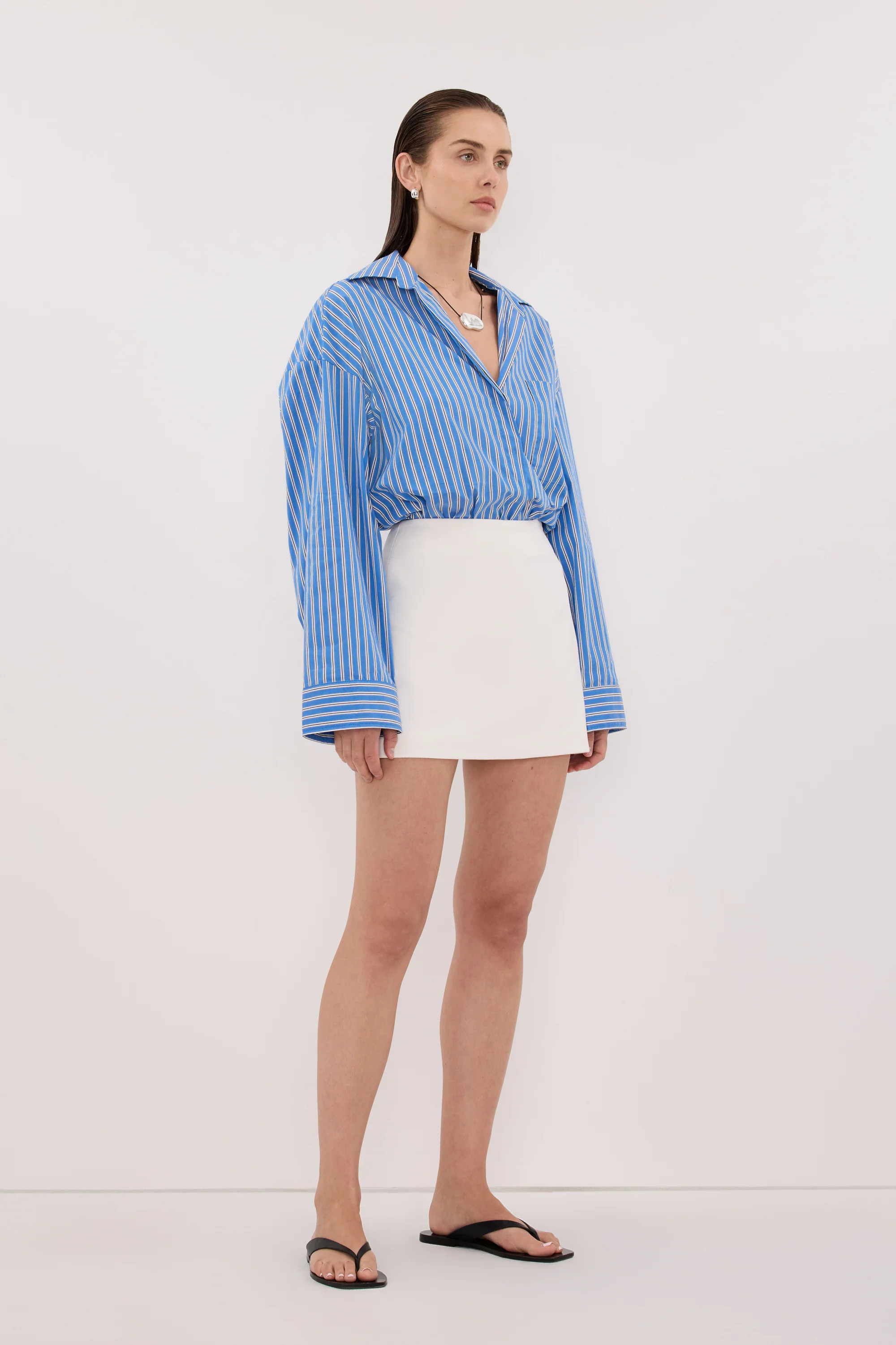 SOHO WHITE SKORT | DISSH