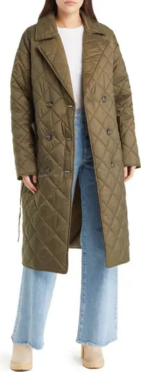 VERO MODA Kennedy Quilted Coat | Nordstrom | Nordstrom