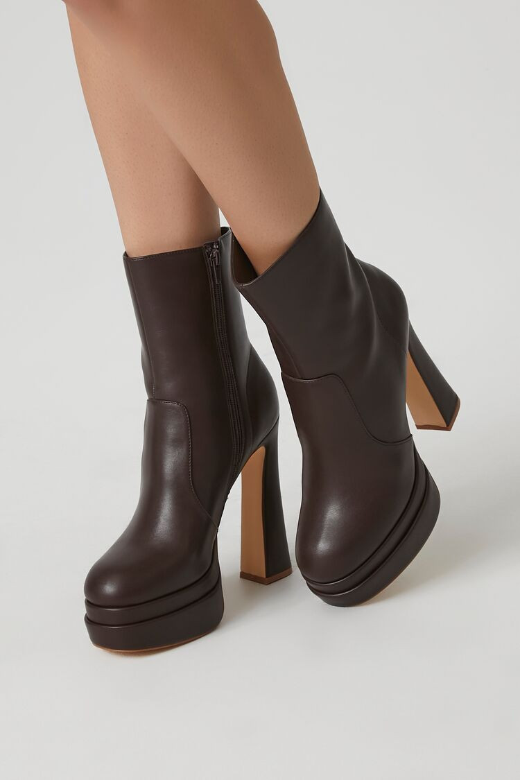 Platform Ankle Booties | Forever 21 | Forever 21 (US)