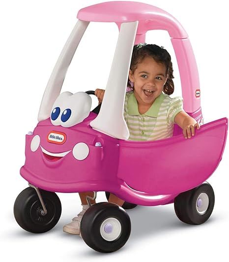 Little Tikes Princess Cozy Coupe Ride-On Toy - Toddler Car Push and Buggy Includes Working Doors,... | Amazon (US)