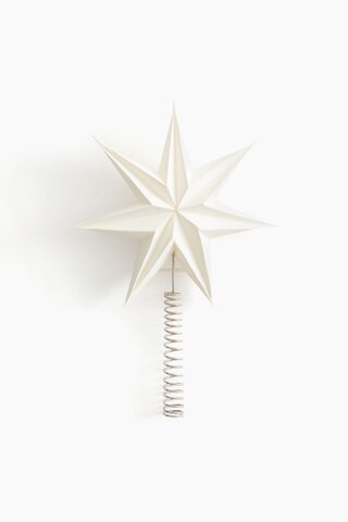 H & M - Christmas tree topper - White | H&M (UK, MY, IN, SG, PH, TW, HK)