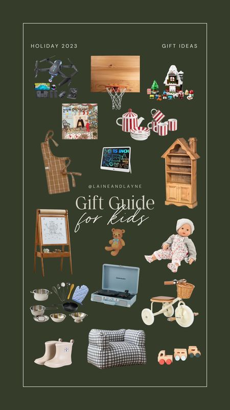 Gift Guide 🎁 : For Kids and Littles 

#LTKGiftGuide #LTKHoliday #LTKkids