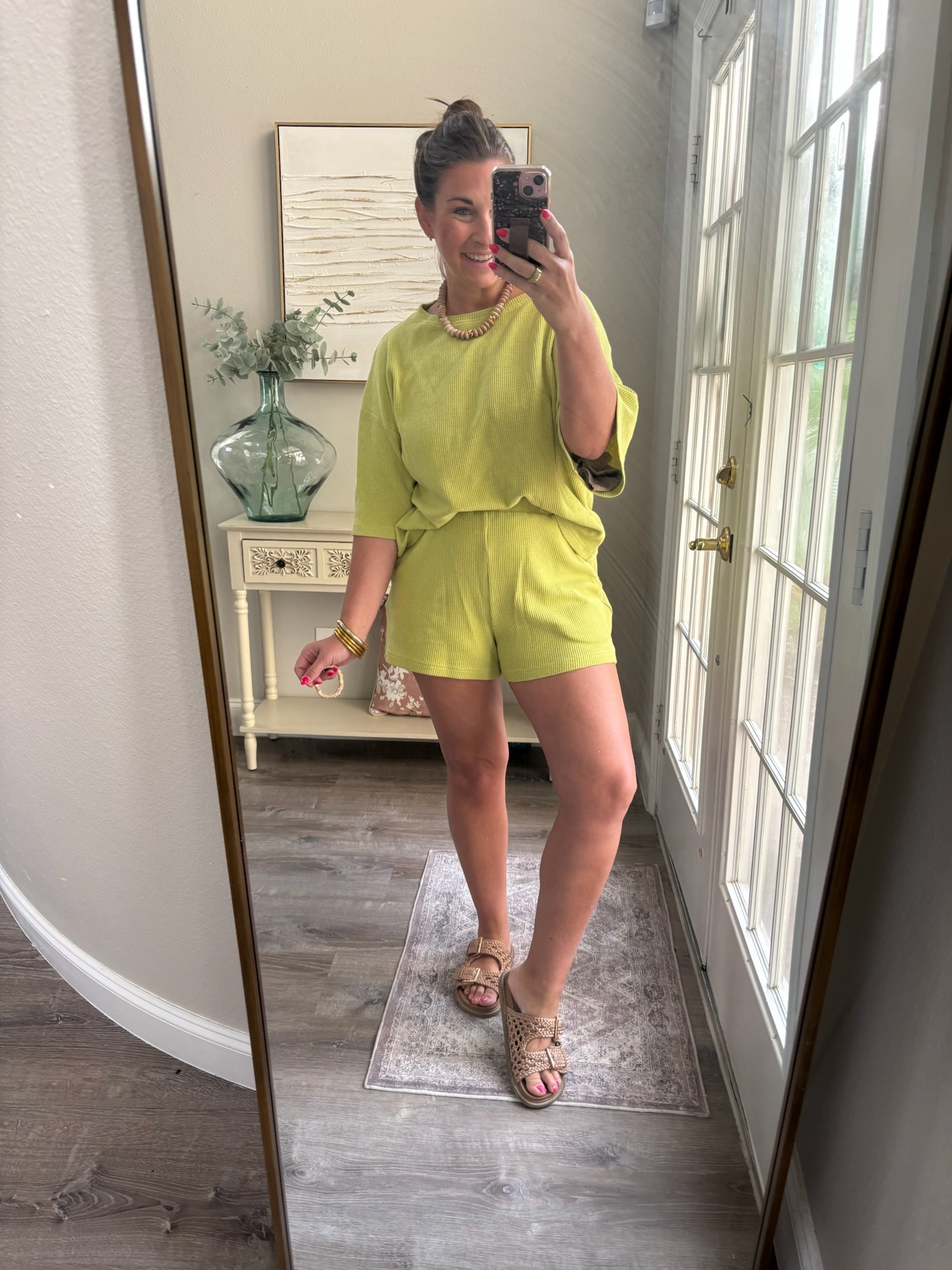 My go to set that I have in so many colors!!💕😍 it is up to 25% off!

Travel outfit, airplane, airport, Amazon,
Lounge set, loungewear

#LTKootd #LTKSeasonal #LTKSaleAlert