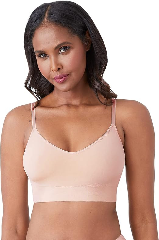 Wacoal Womens B-Smooth Skinny Strap Bralette | Amazon (US)