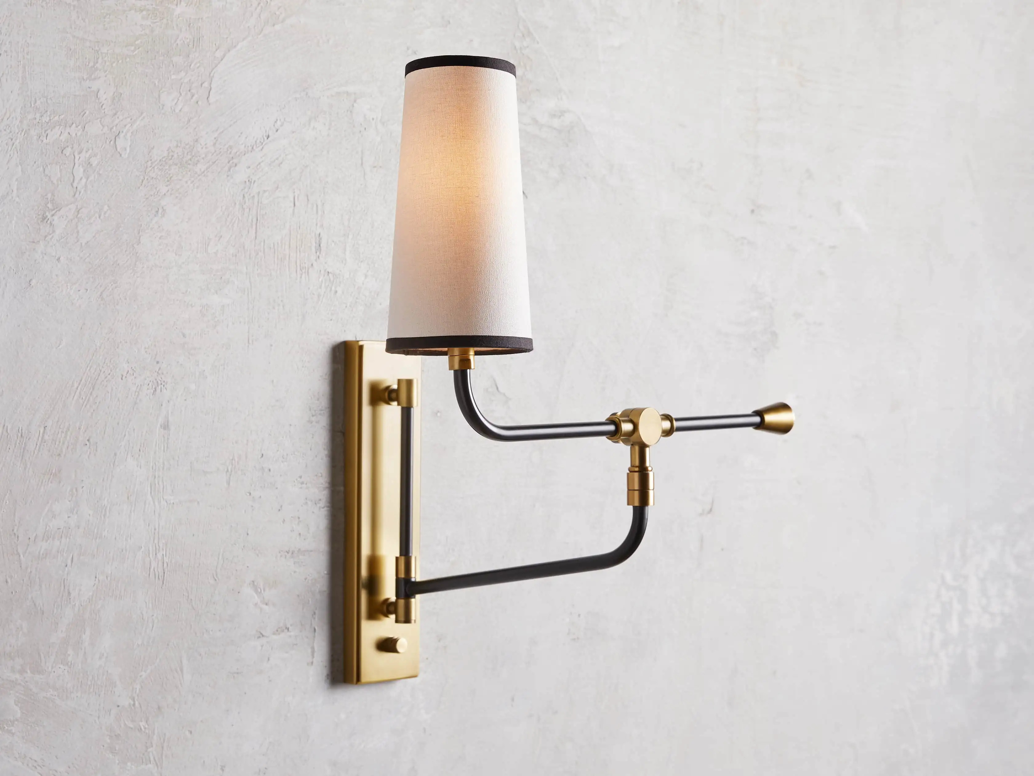 Lennon Swing Arm Sconce | Arhaus