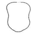 Chaco Canyon 24"" ""Navajo Pearl"" Sterling Silver Bead Necklace | HSN