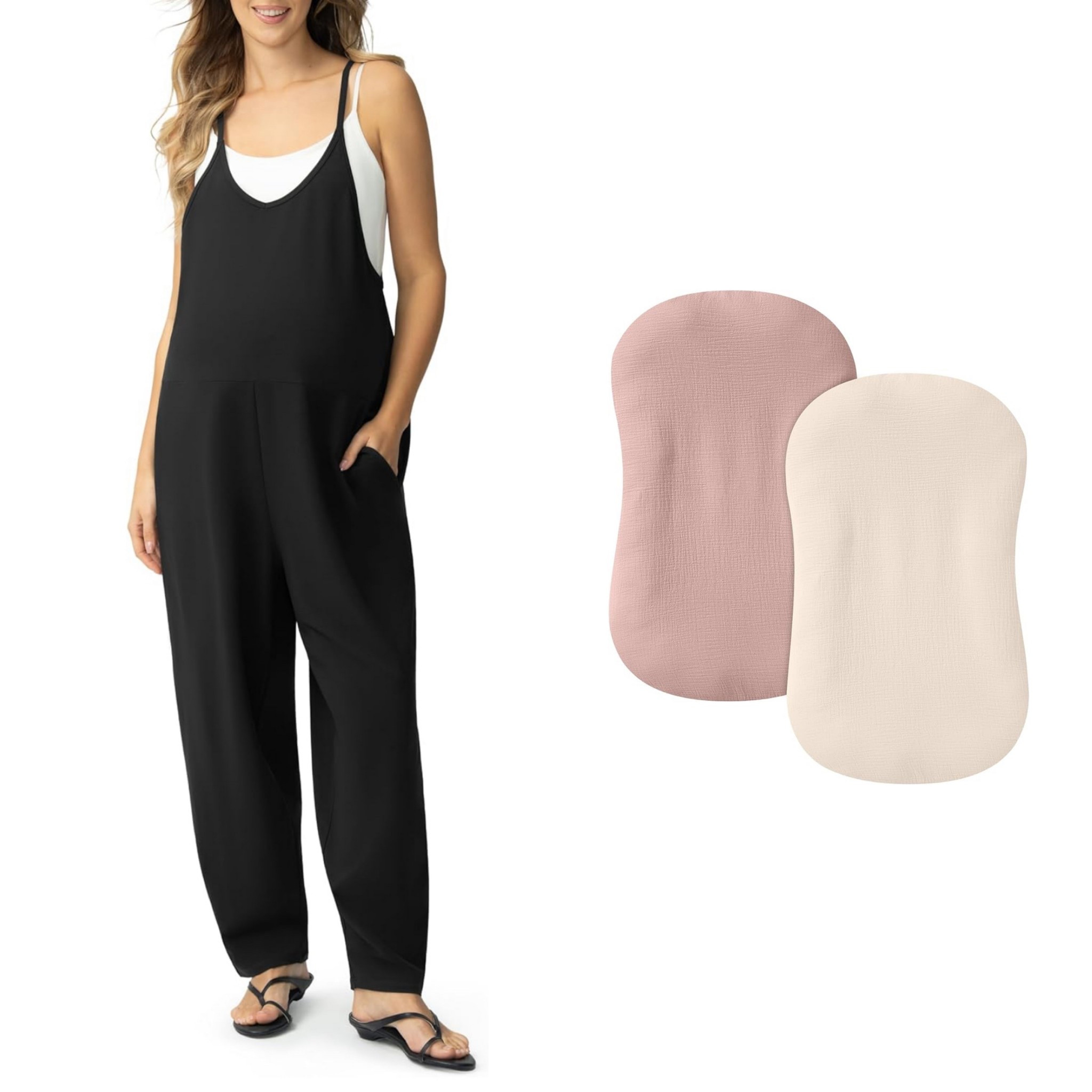 Amazon. Pregnancy Outfits. Pregnancy Fashion. Bump Friendly. Pregnancy Style. Poshdivah. Jumpsuit. Baby lounger Cover. Baby Finds. Snuggle me Cover  

#LTKFamily #LTKBump #LTKBaby