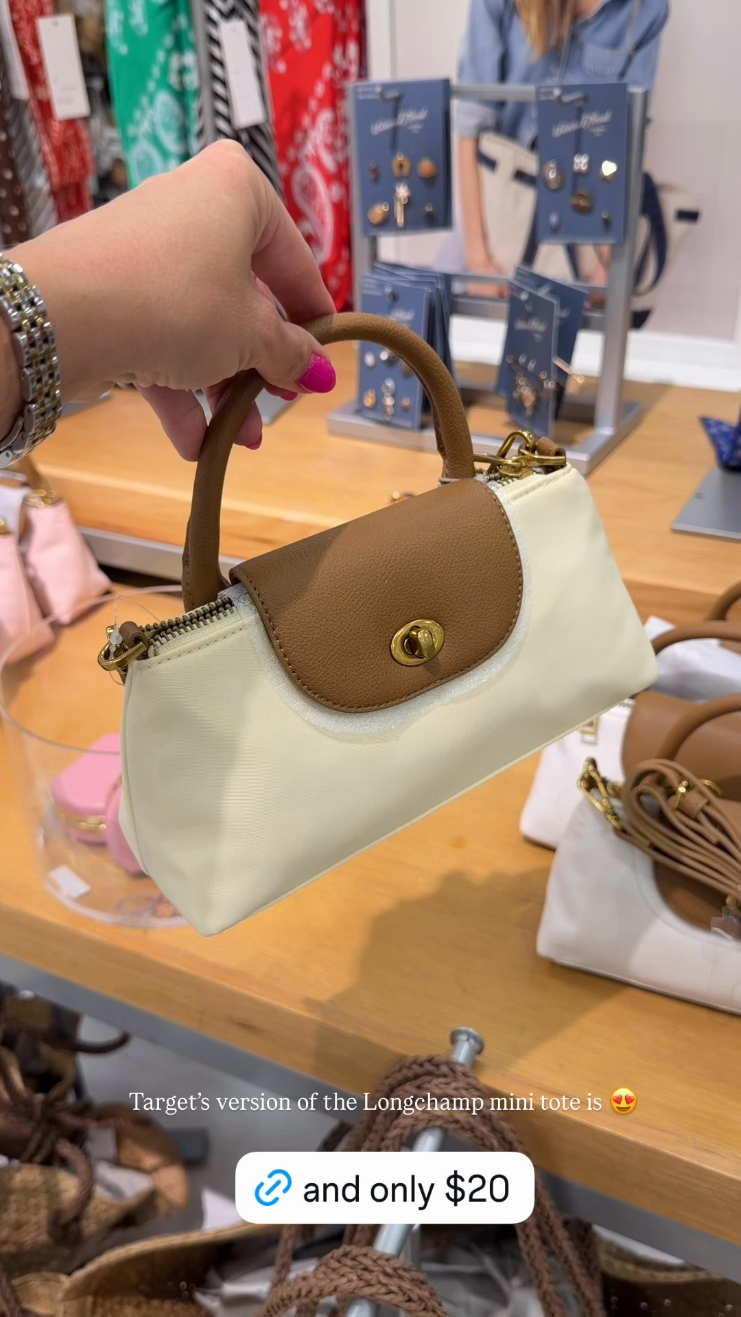 Target’s newly released version of the Longchamp mini! This is the nylon yellow colorway. Can’t believe it’s only $20!

#LTKmomlife #LTKKids #LTKdayinmylife