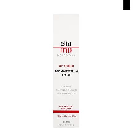 Elta MD UV Shield Broad-Spectrum SPF 45 3oz pack of 2 | Walmart (US)