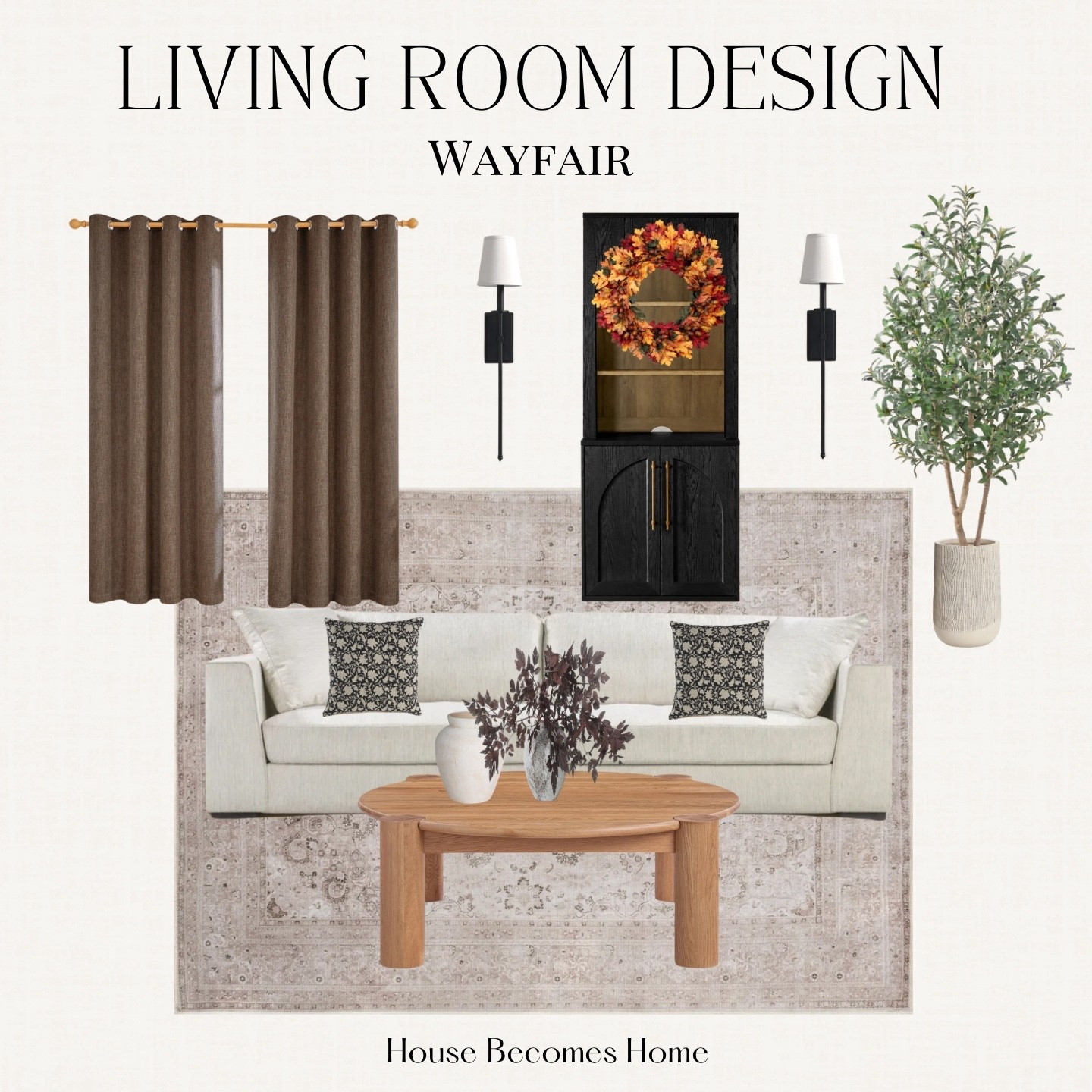 Wayfair living room design 🧡

Wayfair living room design, Wayfair living room decor, Wayfair living room furniture, Wayfair home finds, Wayfair furniture, living room design, living room decor, living room ideas, living room inspiration, living room furniture, living room makeover, sectional sofa, modular sectional, sofa, accent chair, swivel chair, coffee table, wood coffee table, round coffee table, side table, end table, console table, media console, TV stand, living room rug, area rug, washable rug, vintage inspired rug, table lamp, floor lamp, living room lighting, throw pillows, throw blankets, curtains, wall art, decorative mirror, faux olive tree, living room storage, neutral living room, cozy living room, traditional living room, transitional living room, modern traditional living room, affordable living room furniture, affordable home decor, designer look for less

#LTKHome #LTKSeasonal