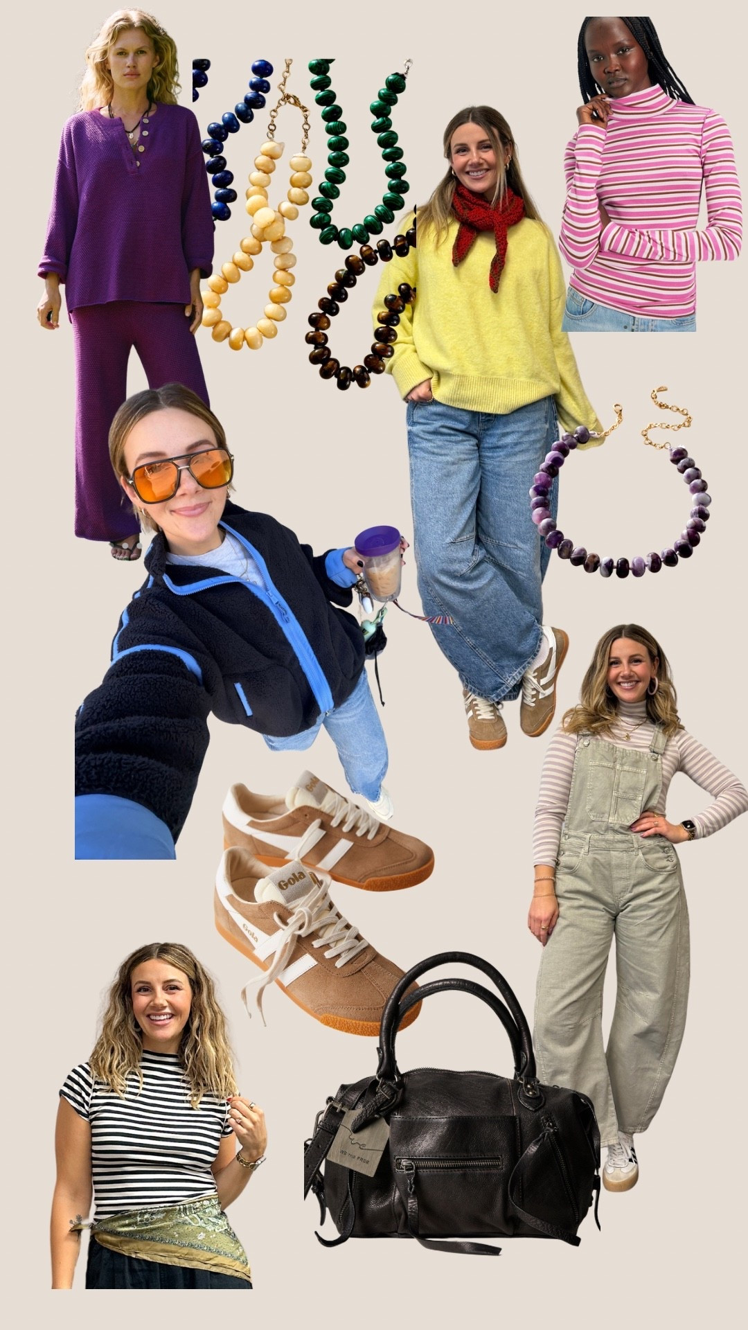 Free people promo- spend $150 get $100 for future use 

My picks !

Sizing:
Sized down one in jeans (26)
Also sized down one in overalls (XS)
M in striped tee 
S in striped long sleeve 
M in fleece jacket 
Hola sneakers are tts 