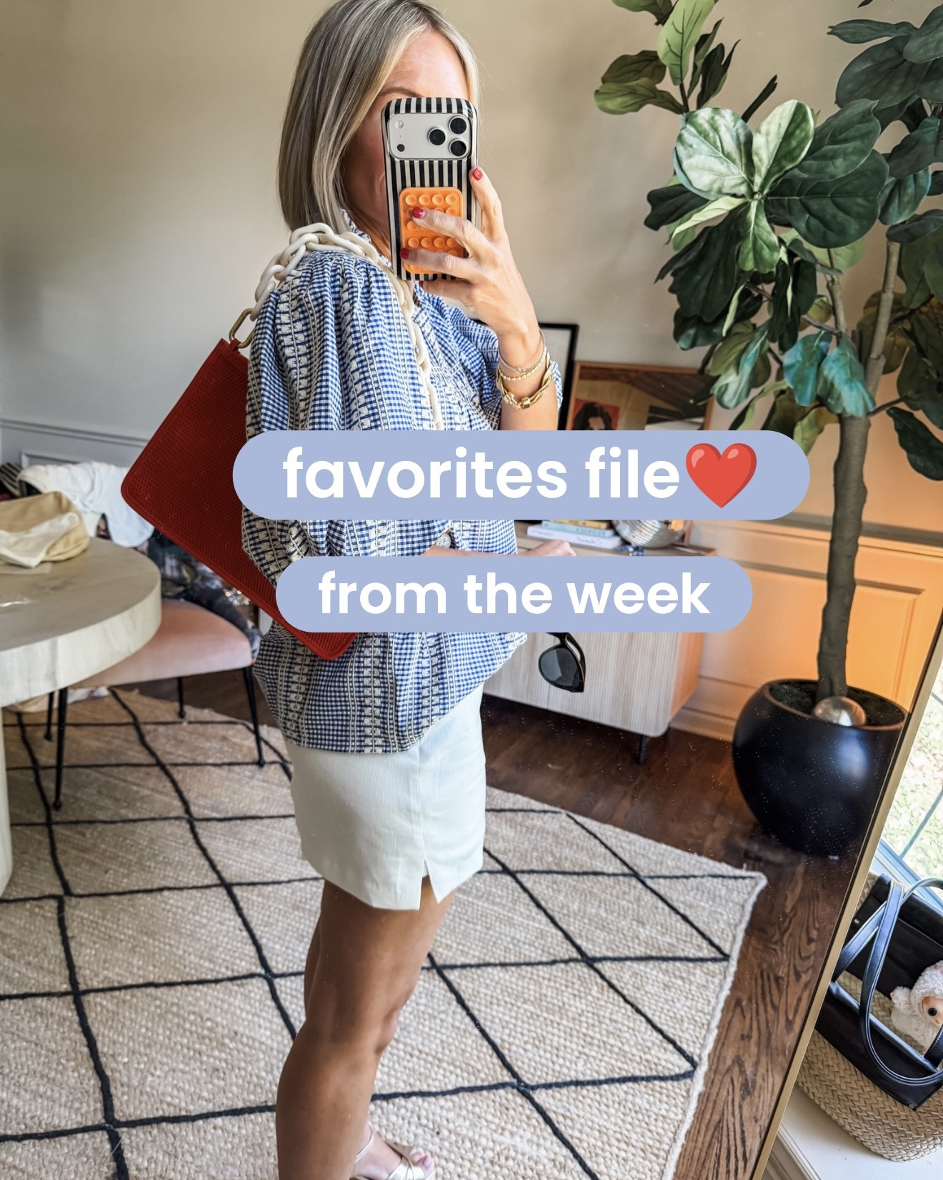 Life is moving at warp speed for me lately.  Trying to be present and soak it all up. Sharing a little peek at some faves, and I’m picky! From easy summer outfits, to grad party style, good friends and summer plans! Here’s a peek at my week❤️
comment shop for links

#LTKmomlife #LTKOver40 #LTKSaleAlert
