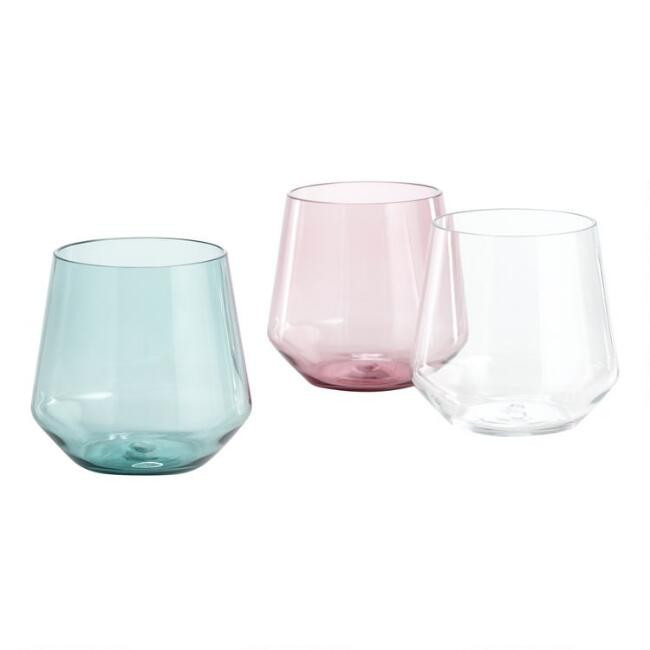 Napa Tritan Tumblers Set of 4 | World Market