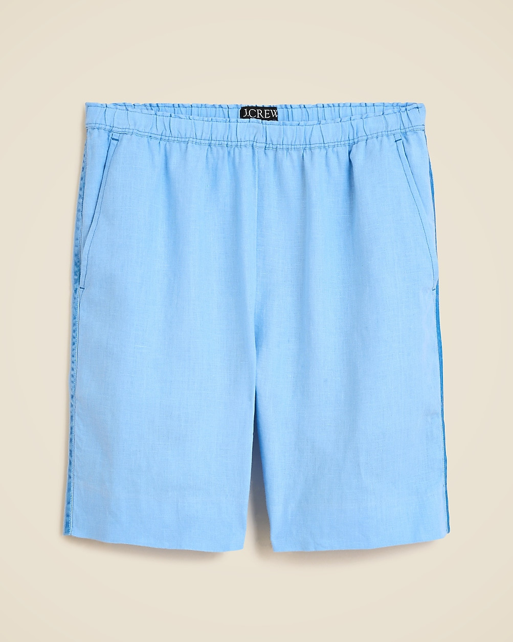 7" Stratus short in linen | J. Crew US