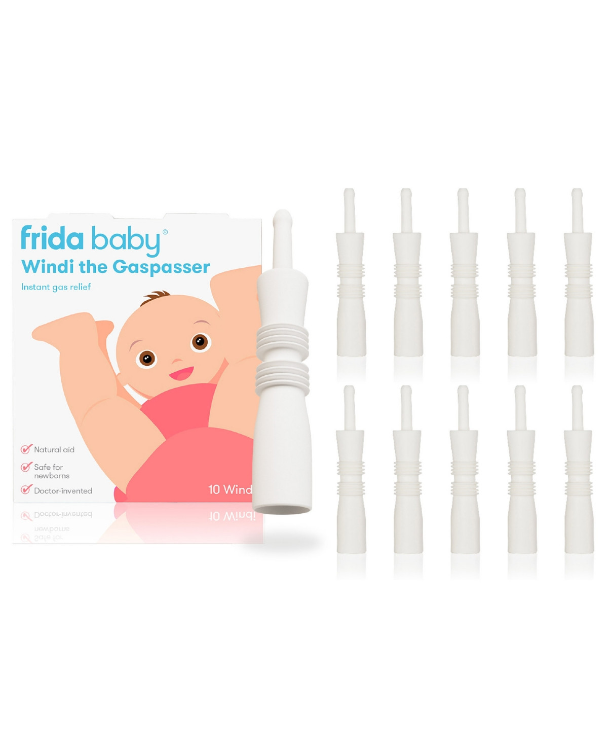 Frida Baby Windi Gas and Colic Reliever - White | Macy's
