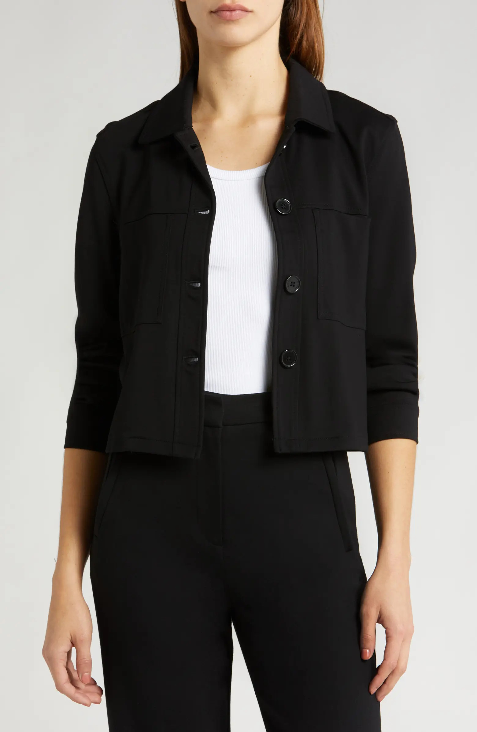 Knit Utility Jacket | Nordstrom