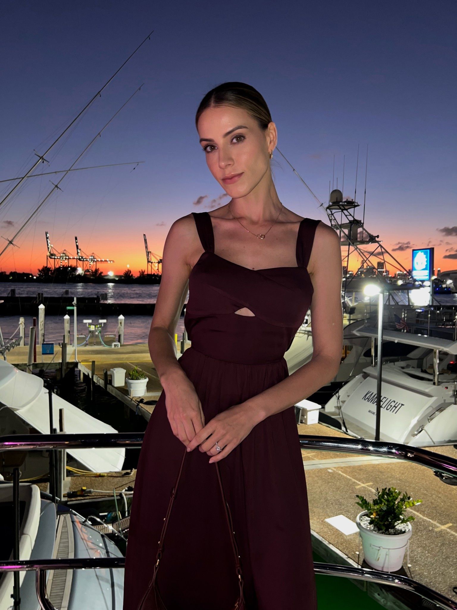 Another beautiful burgundy dress, obvsiiikt from Meshki!

#LTKStyleTip #LTKSummerEdit