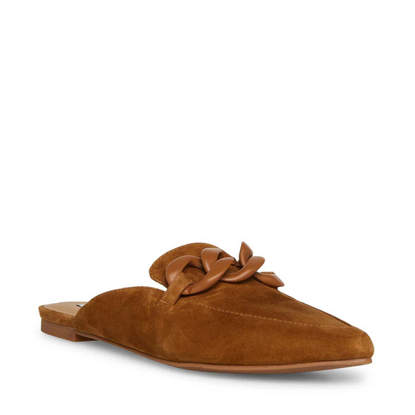 FLEUR COGNAC SUEDE | Steve Madden (US)
