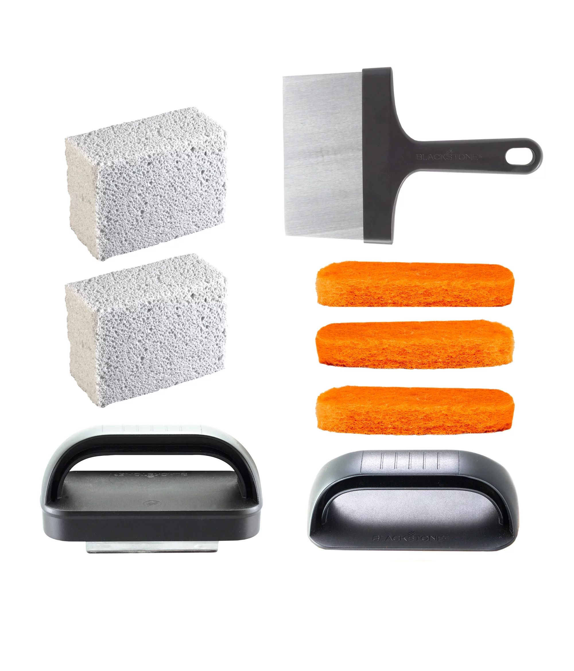 Blackstone 8 Piece Griddle Cleaning Kit Works on Hot or Cold Surfaces | Walmart (US)