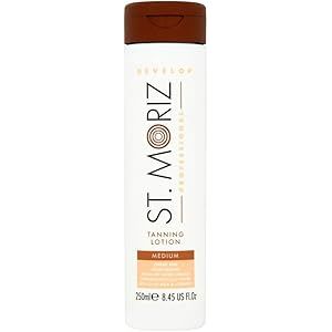 St. Moriz Professional Self Tan Lotion Medium 250ml | Amazon (US)