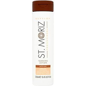 St. Moriz Professional Self Tan Lotion Medium 250ml | Amazon (US)