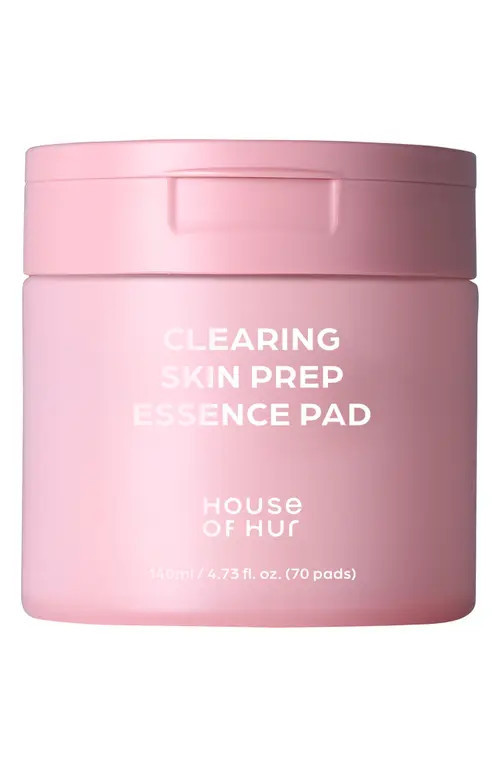 House of Hur Clearing Skin Prep Essence Pad in Pink at Nordstrom | Nordstrom