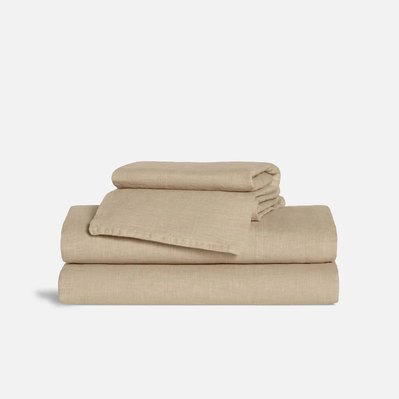 Washed Linen Hardcore Sheet Bundle | Brooklinen